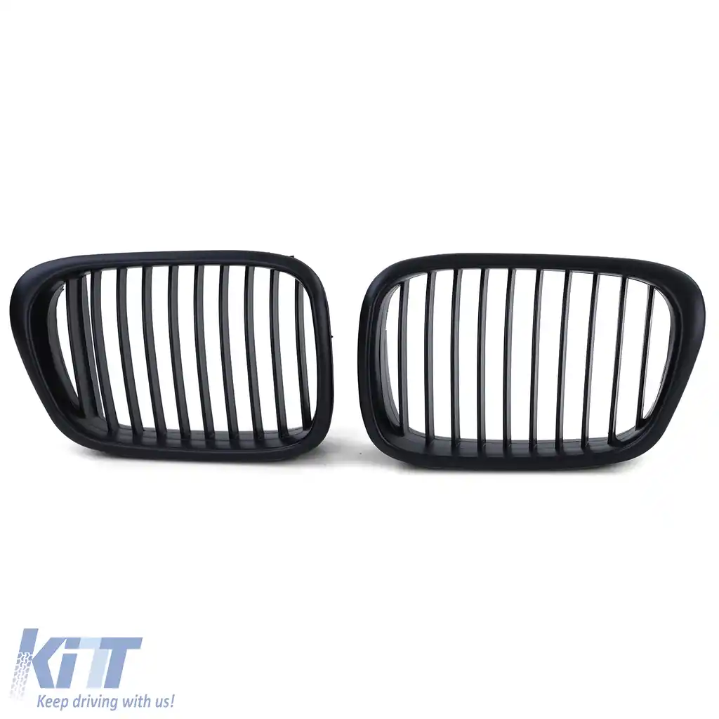 Grilă sport față neagră, potrivită pentru BMW Seria 5 E39 1995-2003-image-6192351