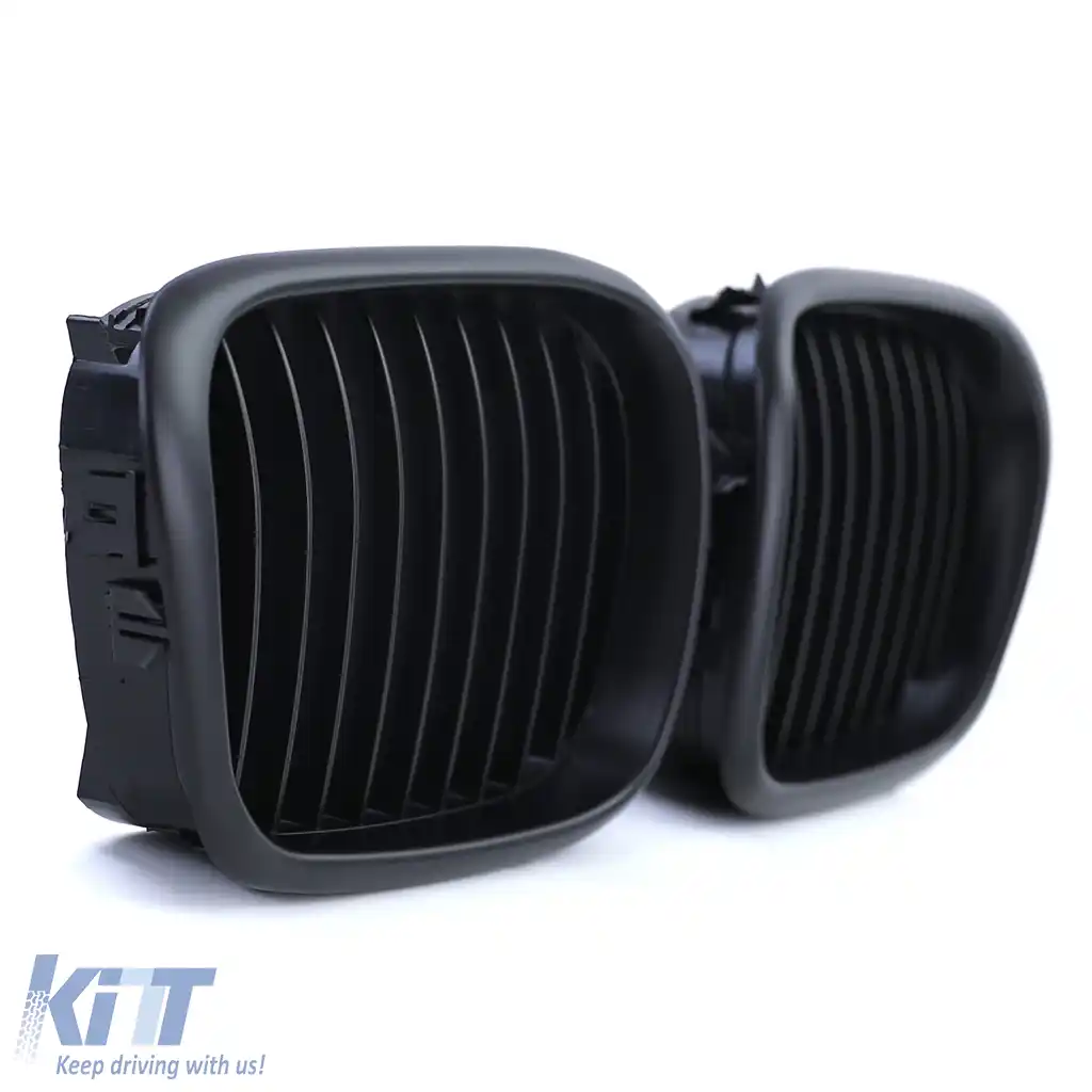 Grilă sport față neagră, potrivită pentru BMW Seria 5 E39 1995-2003-image-6192353