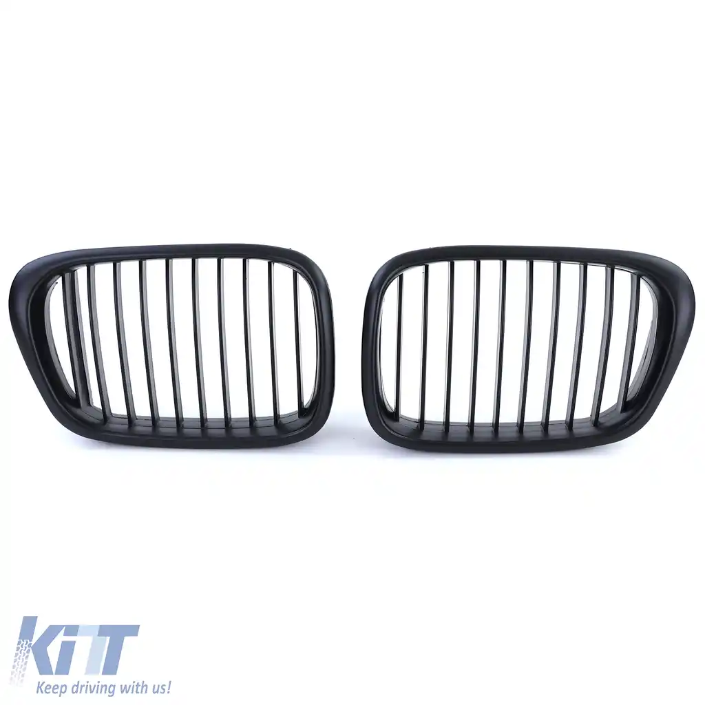 Grilă sport față neagră, potrivită pentru BMW Seria 5 E39 1995-2003-image-6192354