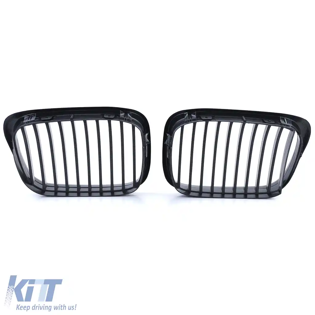 Grilă sport față neagră, potrivită pentru BMW Seria 5 E39 1995-2003-image-6192355