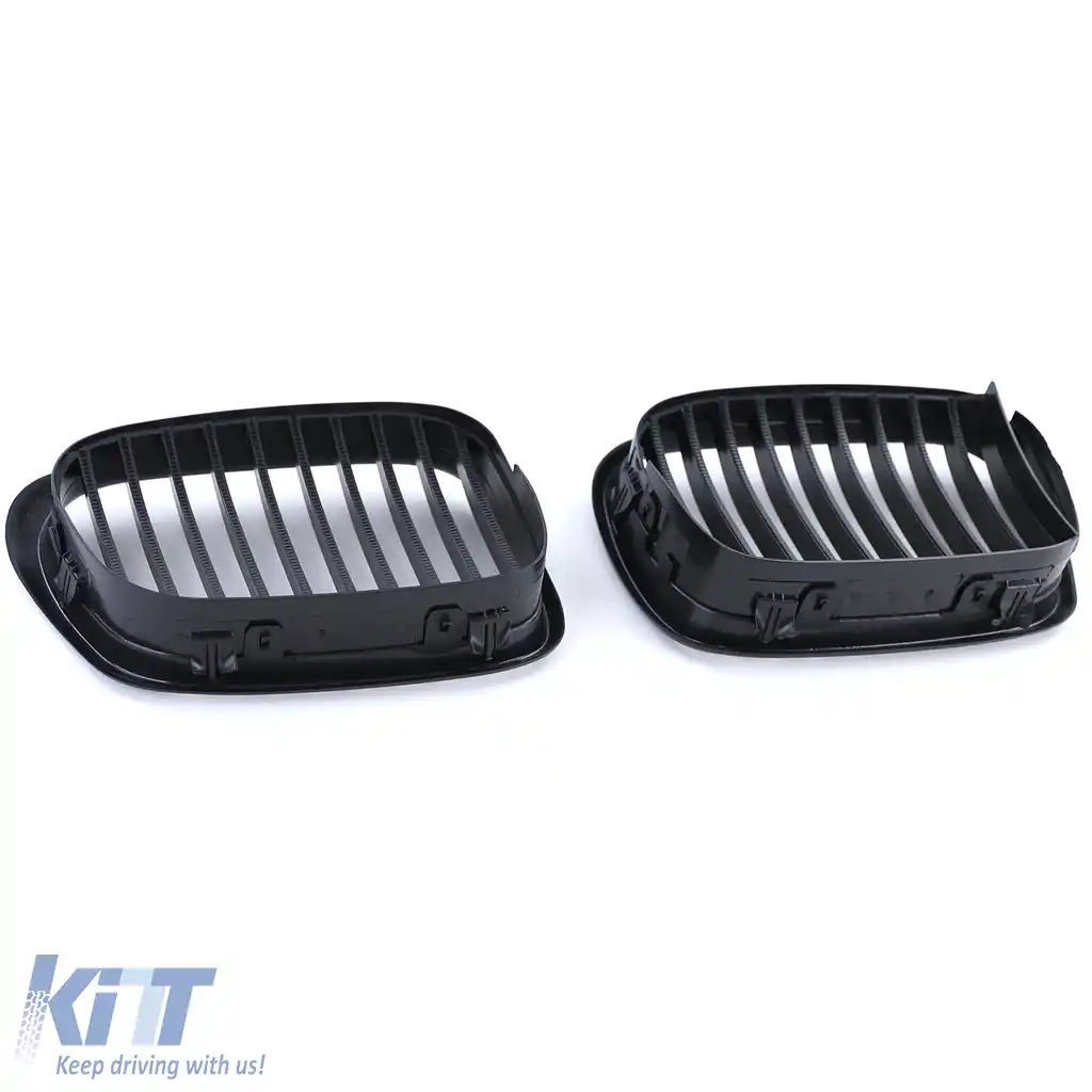 Grilă sport față neagră, potrivită pentru BMW Seria 5 E39 1995-2003-image-6192356
