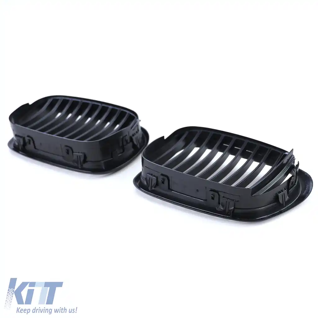 Grilă sport față neagră, potrivită pentru BMW Seria 5 E39 1995-2003-image-6192357