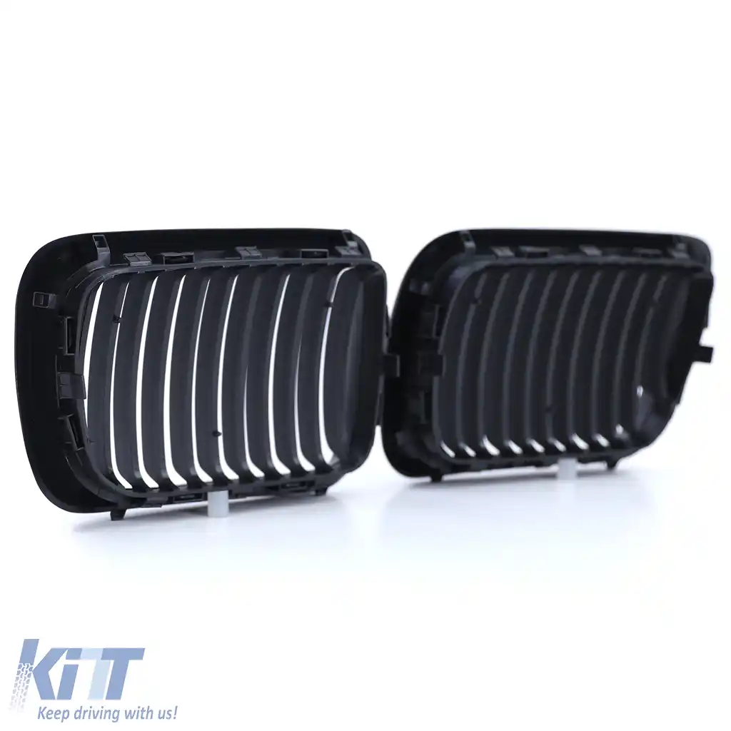 Grilă sport față neagră, potrivită pentru BMW Seria 3 E36 Facelift 1996-1999-image-6197264