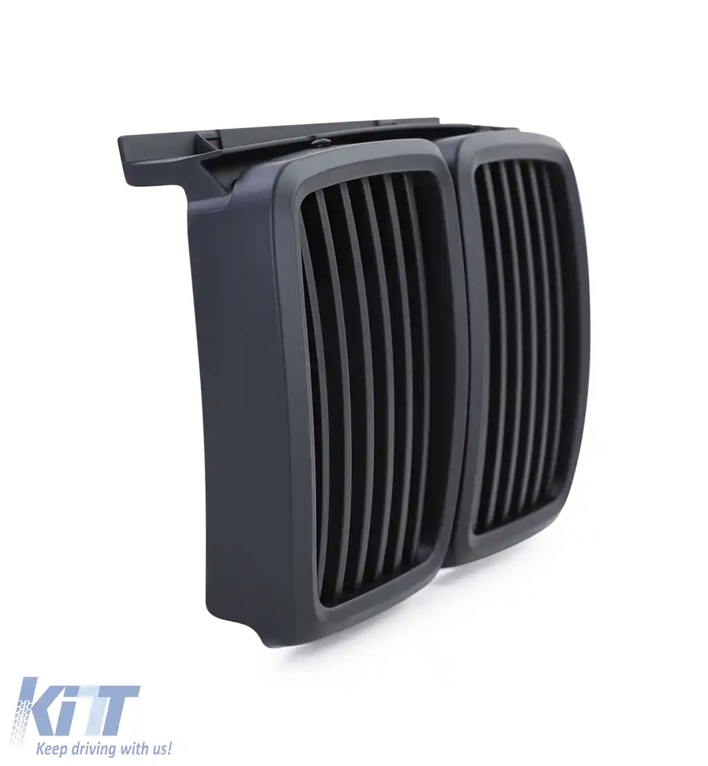 Grilă sport față neagră, potrivită pentru BMW Seria 3 E30 1982-1994-image-6200241