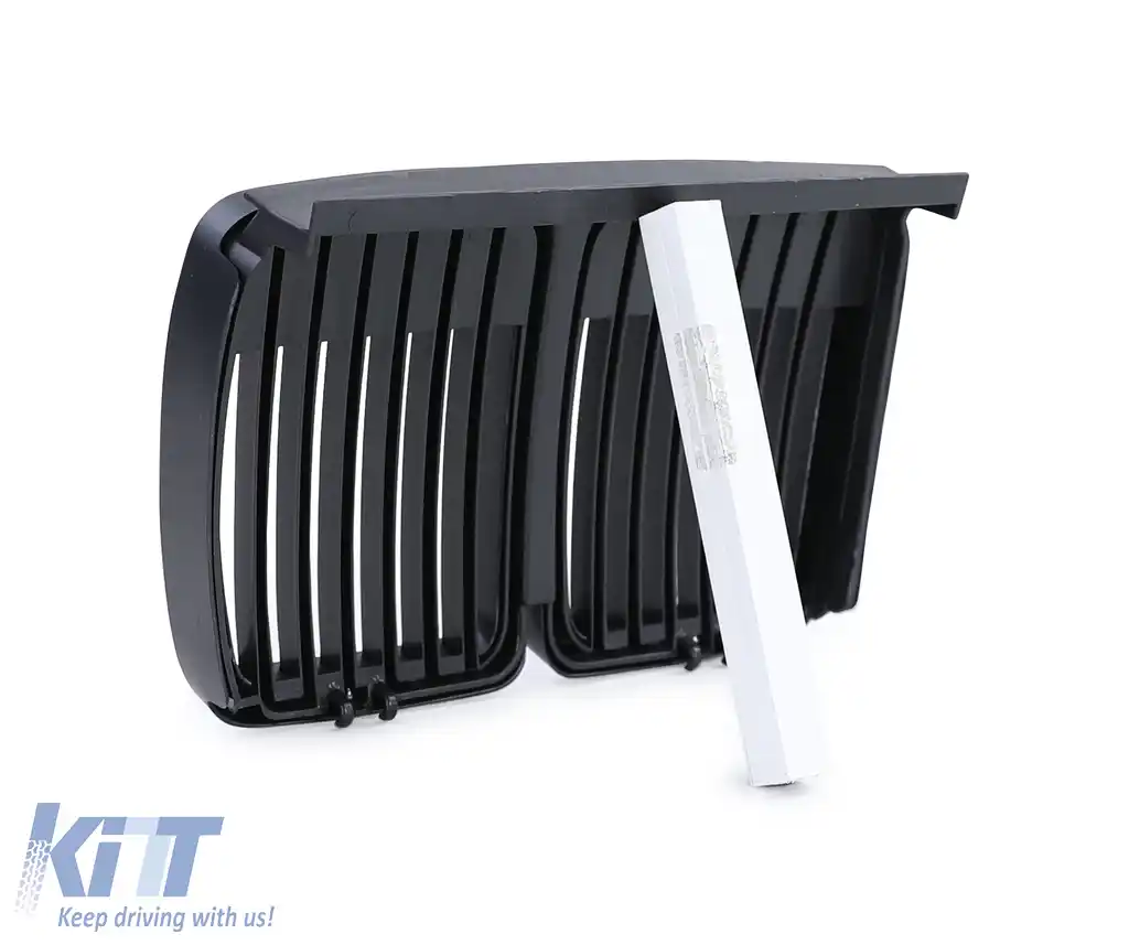 Grilă sport față neagră, potrivită pentru BMW Seria 3 E30 1982-1994-image-6200243