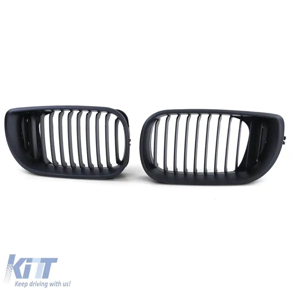 Grilă sport față neagră, potrivită pentru BMW Seria 3 E46 2001-2005-image-6202394