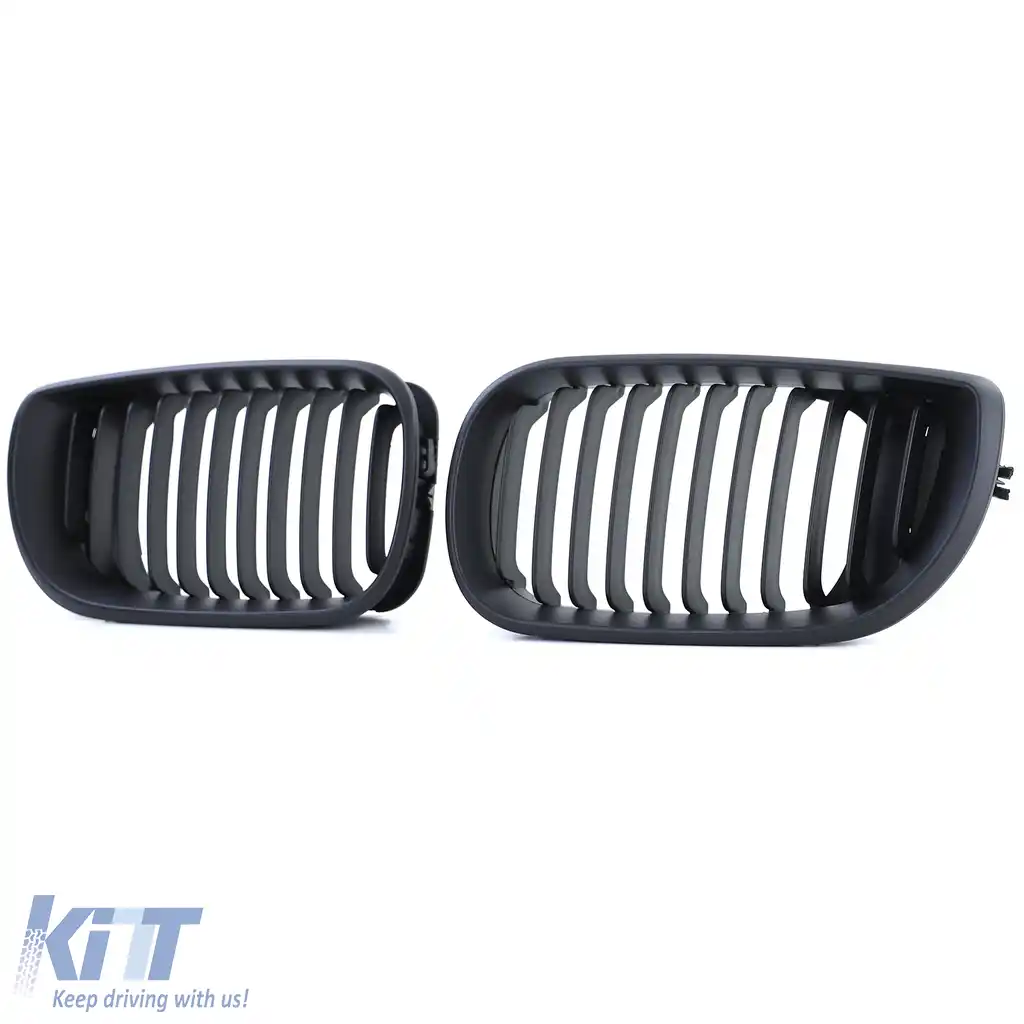 Grilă sport față neagră, potrivită pentru BMW Seria 3 E46 2001-2005-image-6202395