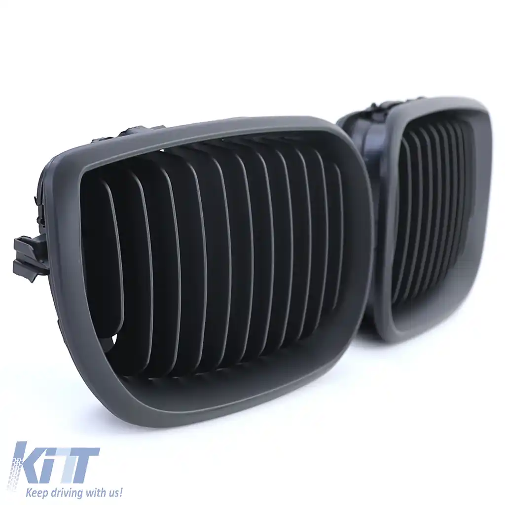 Grilă sport față neagră, potrivită pentru BMW Seria 3 E46 2001-2005-image-6202396