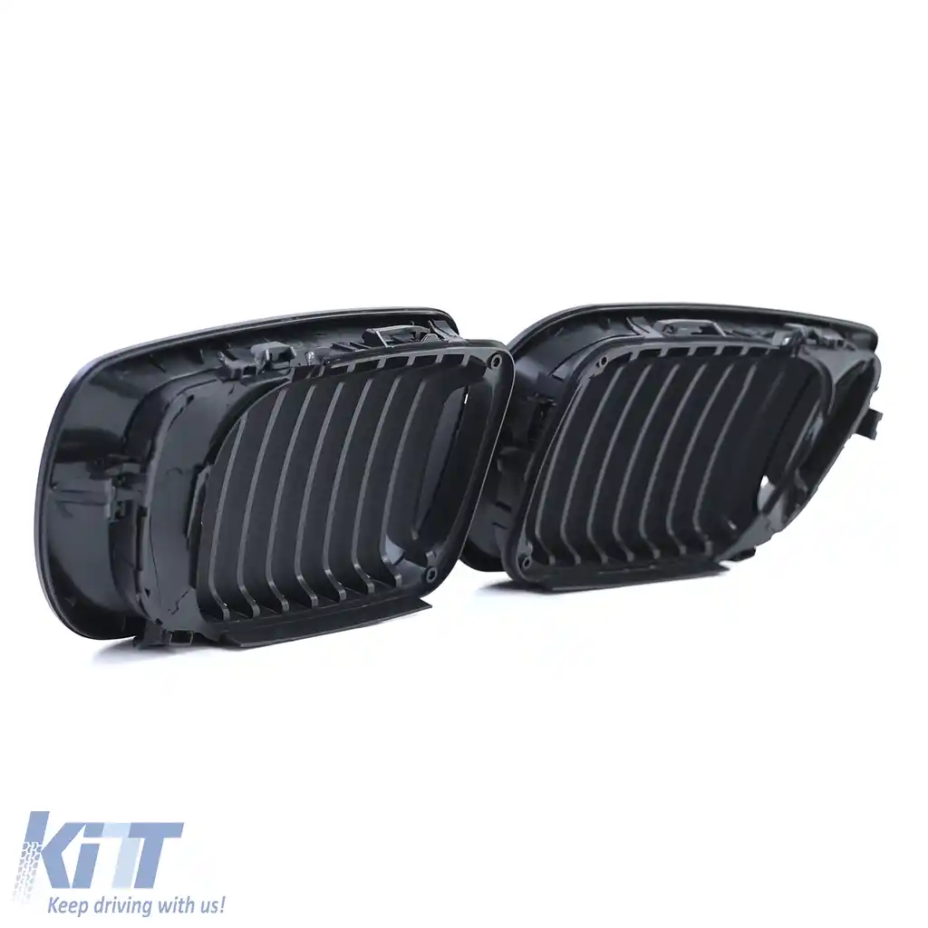 Grilă sport față neagră, potrivită pentru BMW Seria 3 E46 2001-2005-image-6202399