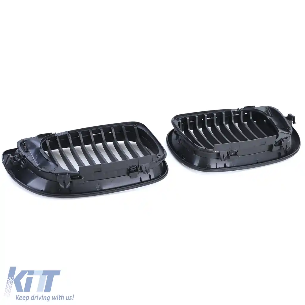 Grilă sport față neagră, potrivită pentru BMW Seria 3 E46 2001-2005-image-6202400