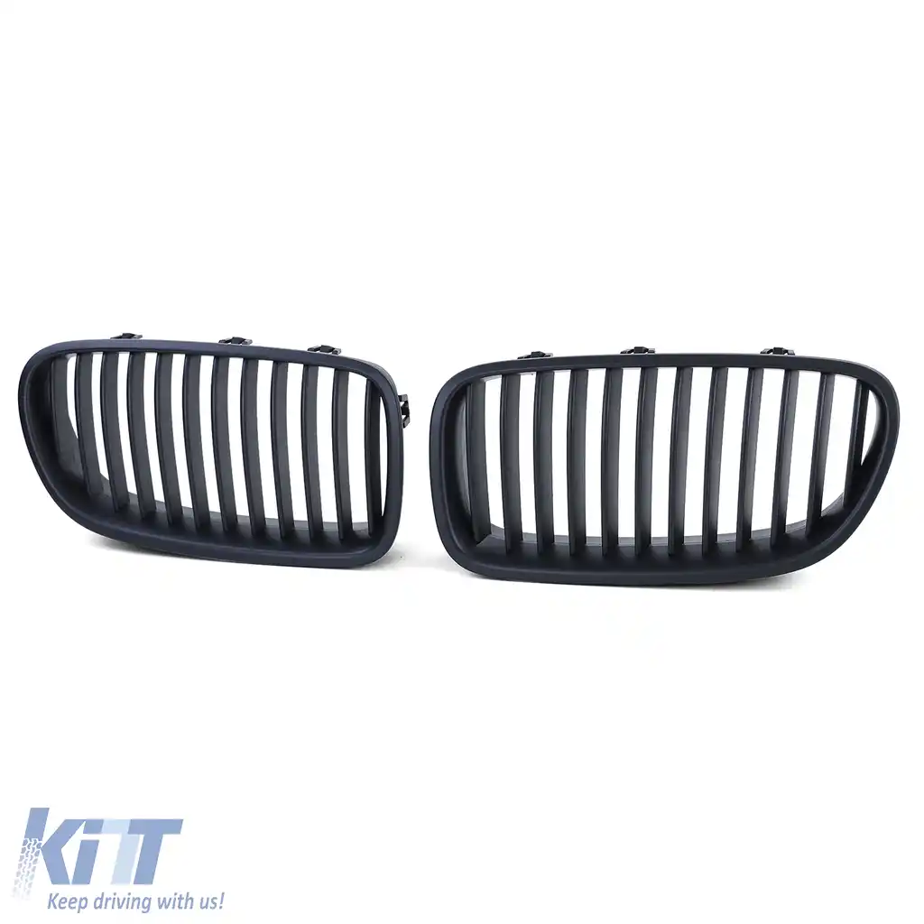 Grilă sport față neagră, potrivită pentru BMW Seria 5 F10 F11 2010-2017-image-6202910