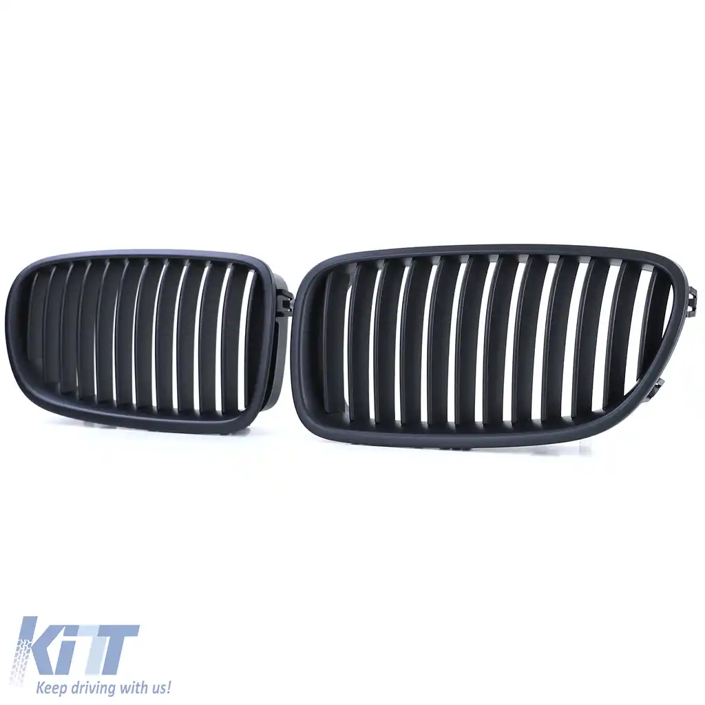 Grilă sport față neagră, potrivită pentru BMW Seria 5 F10 F11 2010-2017-image-6202911