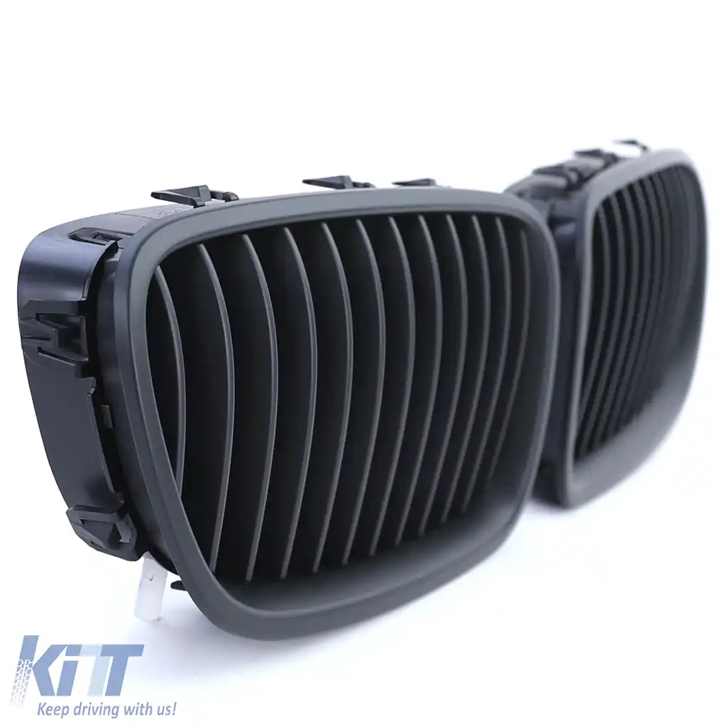 Grilă sport față neagră, potrivită pentru BMW Seria 5 F10 F11 2010-2017-image-6202912