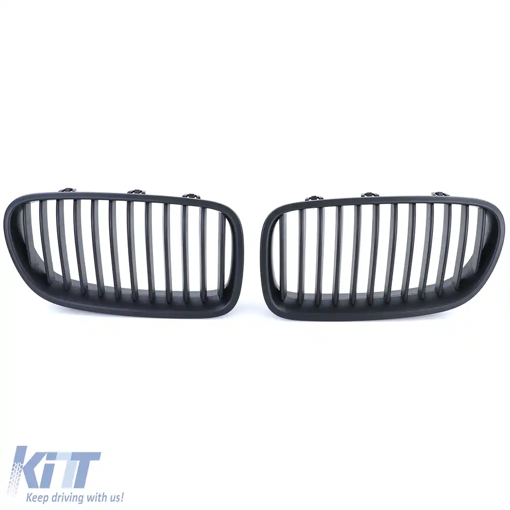 Grilă sport față neagră, potrivită pentru BMW Seria 5 F10 F11 2010-2017-image-6202913