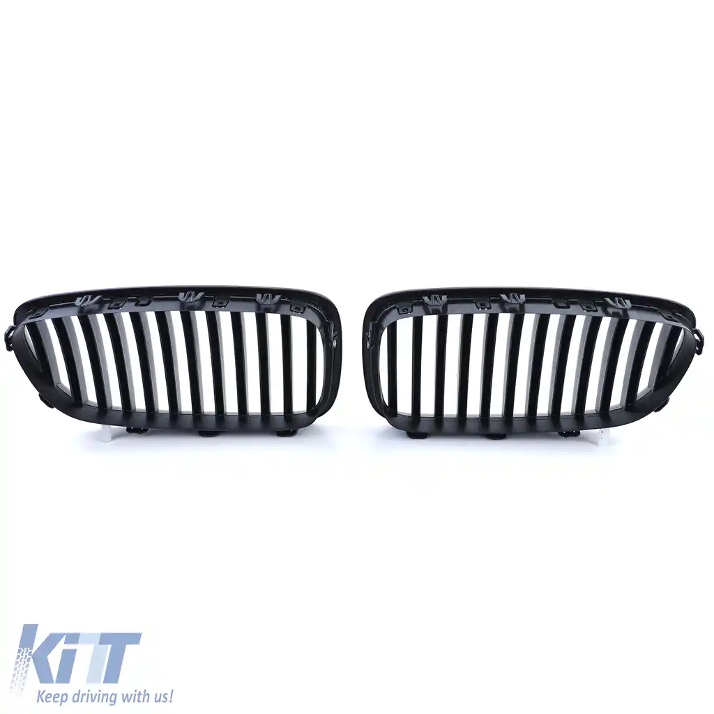 Grilă sport față neagră, potrivită pentru BMW Seria 5 F10 F11 2010-2017-image-6202914