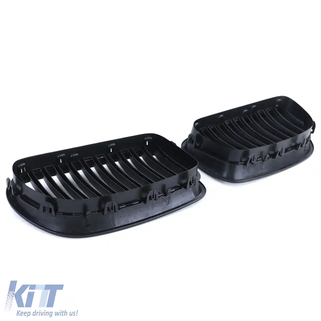 Grilă sport față neagră, potrivită pentru BMW Seria 5 F10 F11 2010-2017-image-6202915