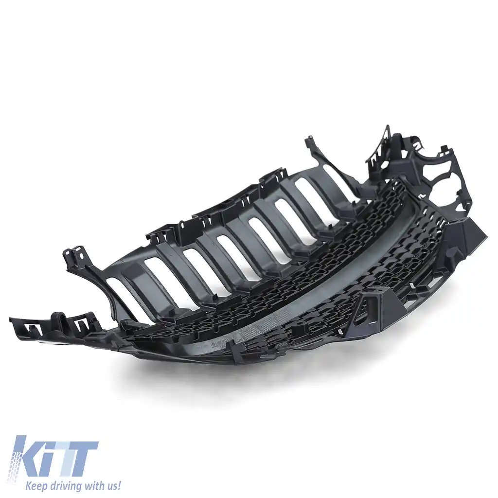 Grilă sport fără emblemă Black Edition neagră, potrivită pentru Opel Adam 12-19-image-6192198