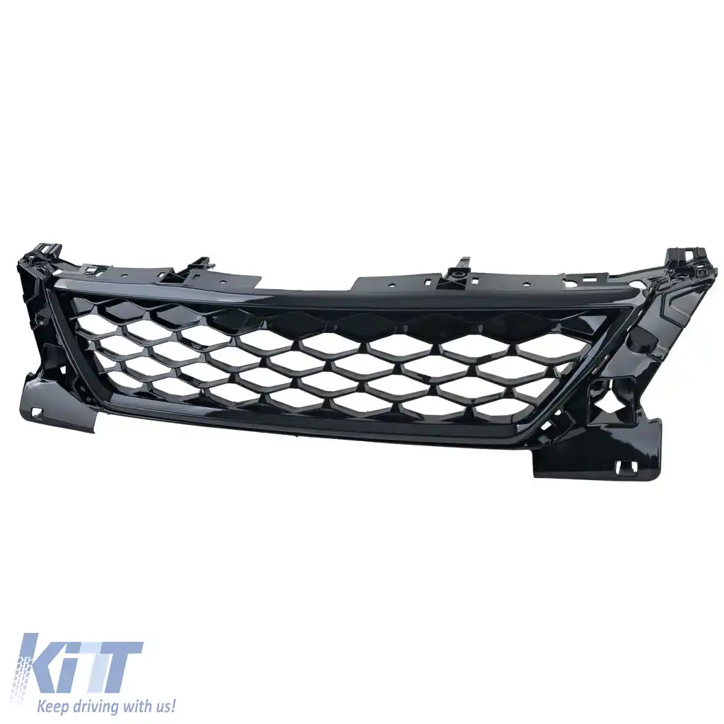 Grilă sport fără emblemă CLEAN potrivită pentru Seat Leon 5F FR 2017-2020-image-6278029