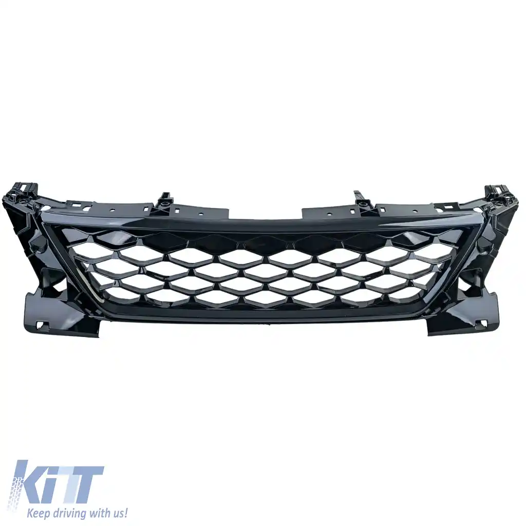 Grilă sport fără emblemă CLEAN potrivită pentru Seat Leon 5F FR 2017-2020-image-6278030