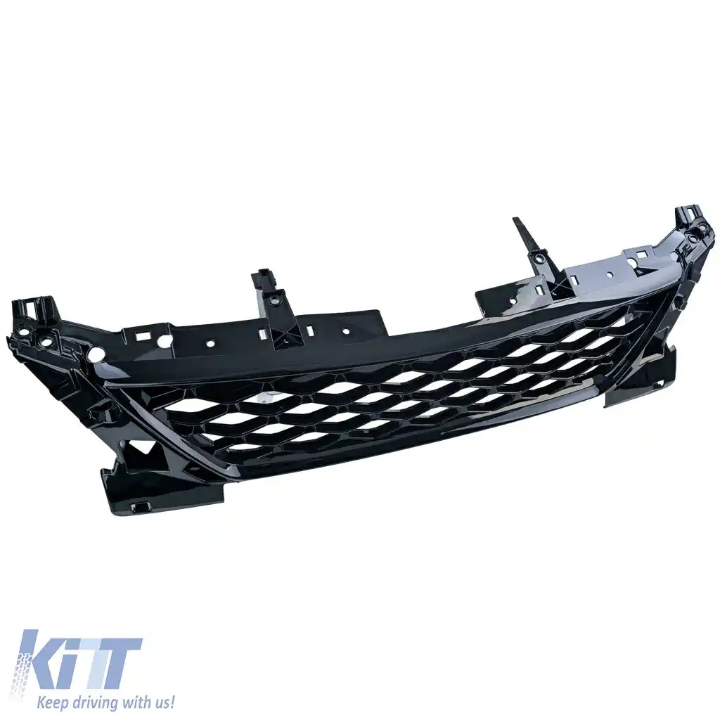Grilă sport fără emblemă CLEAN potrivită pentru Seat Leon 5F FR 2017-2020-image-6278033