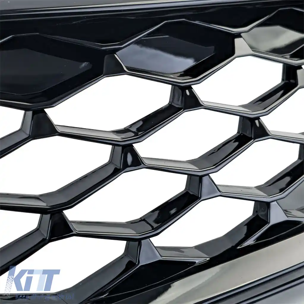 Grilă sport fără emblemă CLEAN potrivită pentru Seat Leon 5F FR 2017-2020-image-6278034