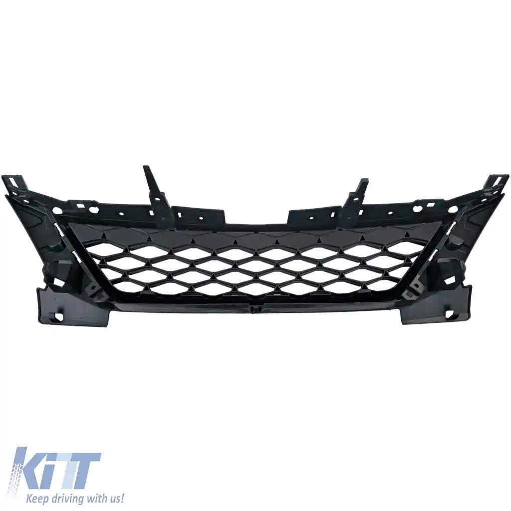 Grilă sport fără emblemă CLEAN potrivită pentru Seat Leon 5F FR 2017-2020-image-6278035