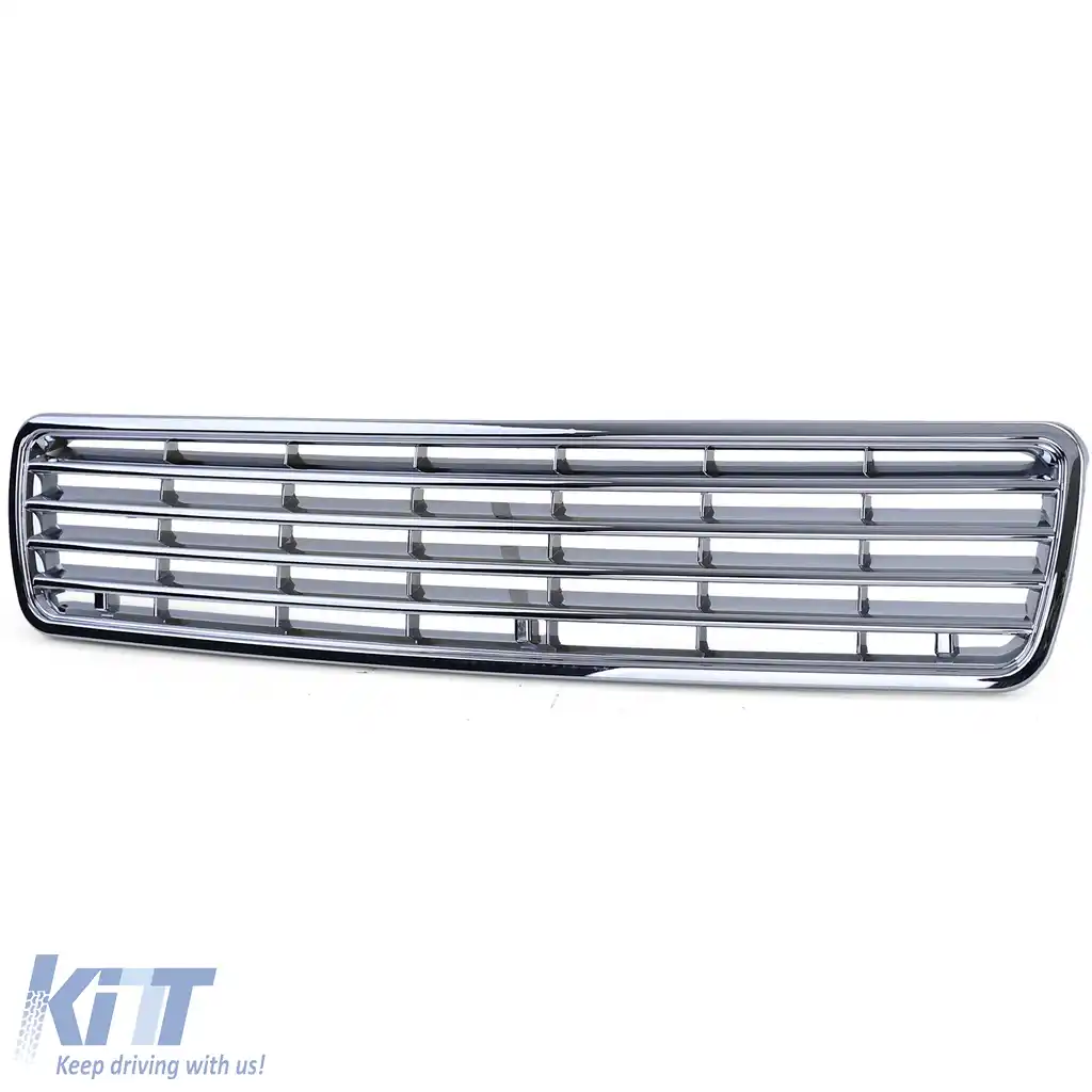 Grilă sport fără emblemă cromată, potrivită pentru Audi 80 B4 sedan Avant 91-96-image-6196024