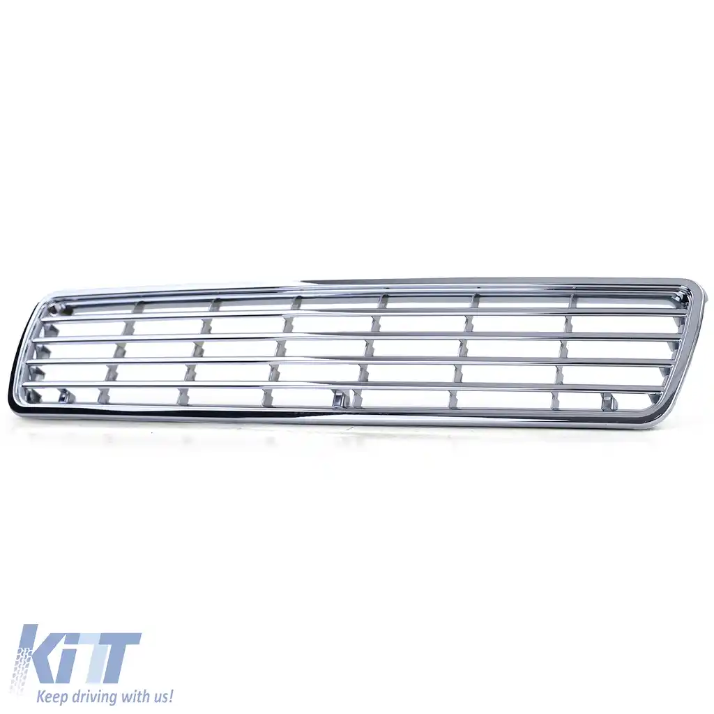 Grilă sport fără emblemă cromată, potrivită pentru Audi 80 B4 sedan Avant 91-96-image-6196026