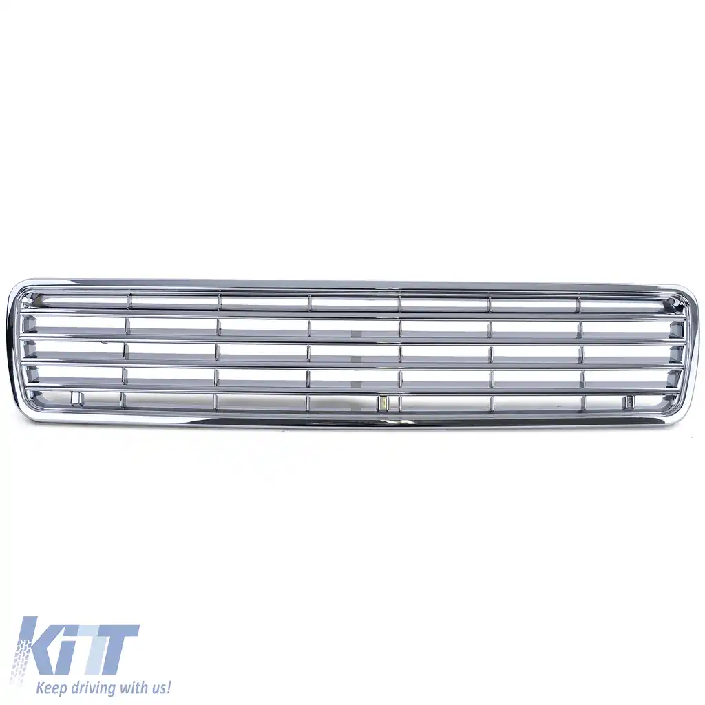 Grilă sport fără emblemă cromată, potrivită pentru Audi 80 B4 sedan Avant 91-96-image-6196027
