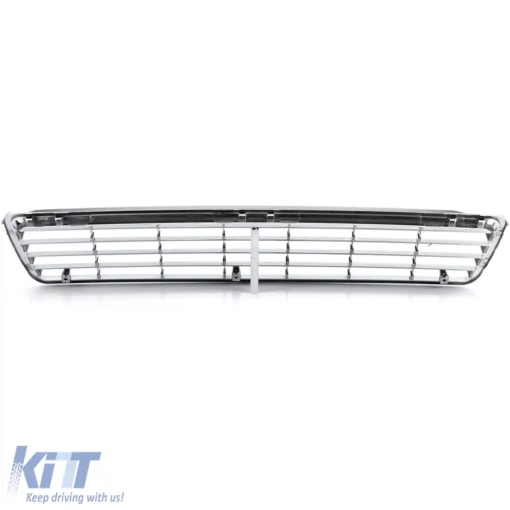 Grilă sport fără emblemă cromată, potrivită pentru Audi 80 B4 sedan Avant 91-96-image-6196028