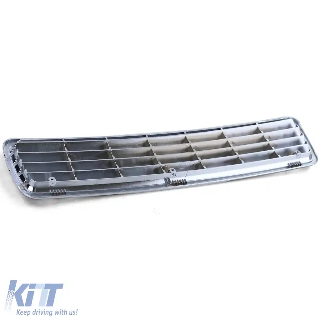 Grilă sport fără emblemă cromată, potrivită pentru Audi 80 B4 sedan Avant 91-96-image-6196029