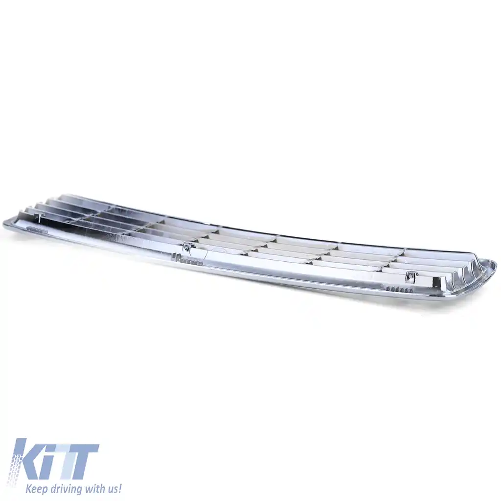 Grilă sport fără emblemă cromată, potrivită pentru Audi 80 B4 sedan Avant 91-96-image-6196030