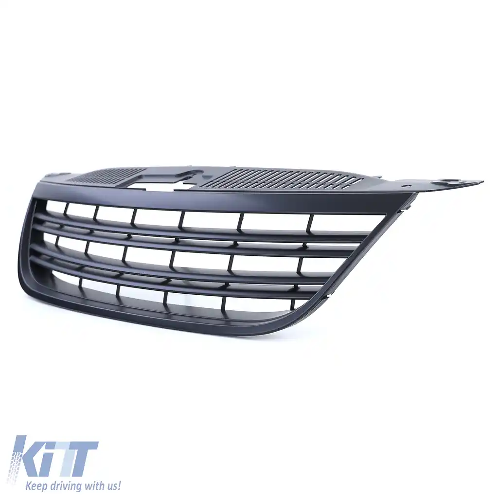 Grilă sport fără emblemă cu fante duble negre, potrivită pentru VW Tiguan 5N 07-11-image-6194842