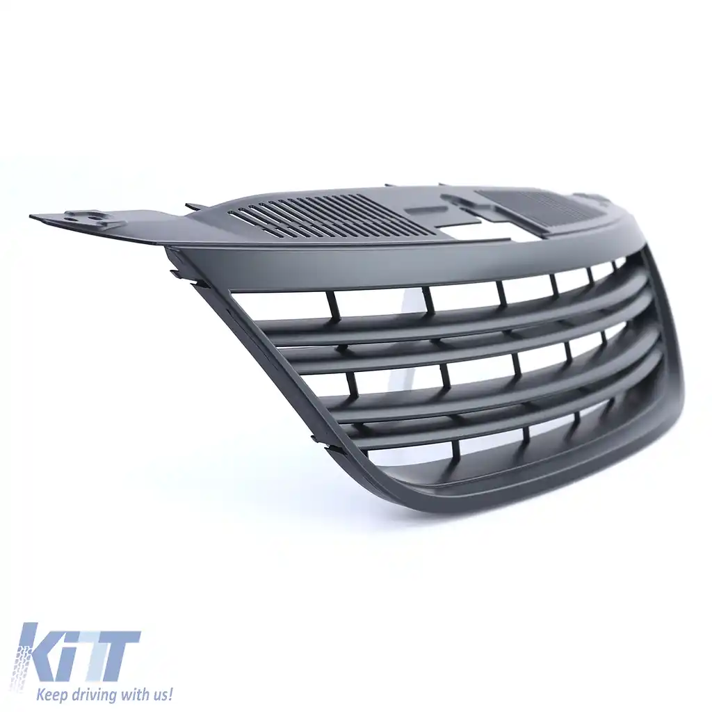 Grilă sport fără emblemă cu fante duble negre, potrivită pentru VW Tiguan 5N 07-11-image-6194843