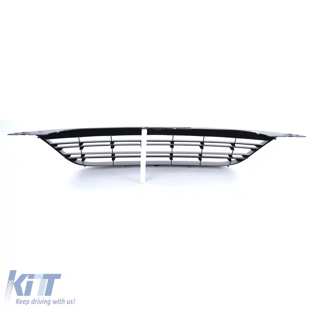 Grilă sport fără emblemă cu fante duble negre, potrivită pentru VW Tiguan 5N 07-11-image-6194845