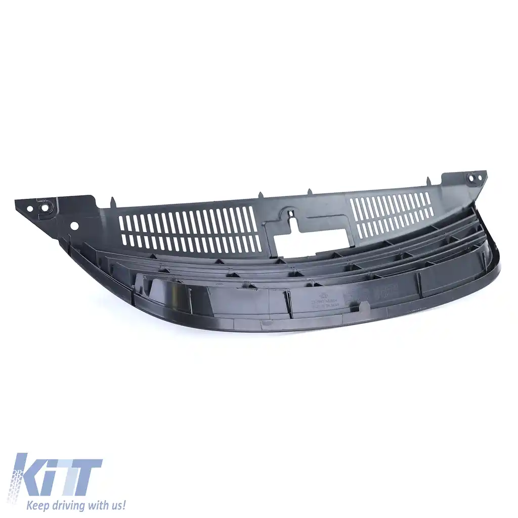 Grilă sport fără emblemă cu fante duble negre, potrivită pentru VW Tiguan 5N 07-11-image-6194846