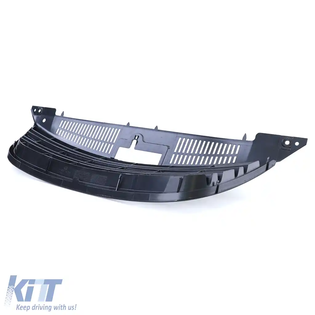 Grilă sport fără emblemă cu fante duble negre, potrivită pentru VW Tiguan 5N 07-11-image-6194847