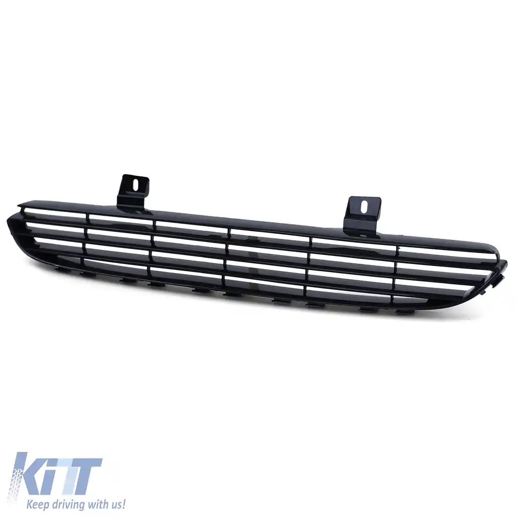Grilă sport fără emblemă neagră, potrivită pentru Opel Corsa B 1997-2000-image-6190372