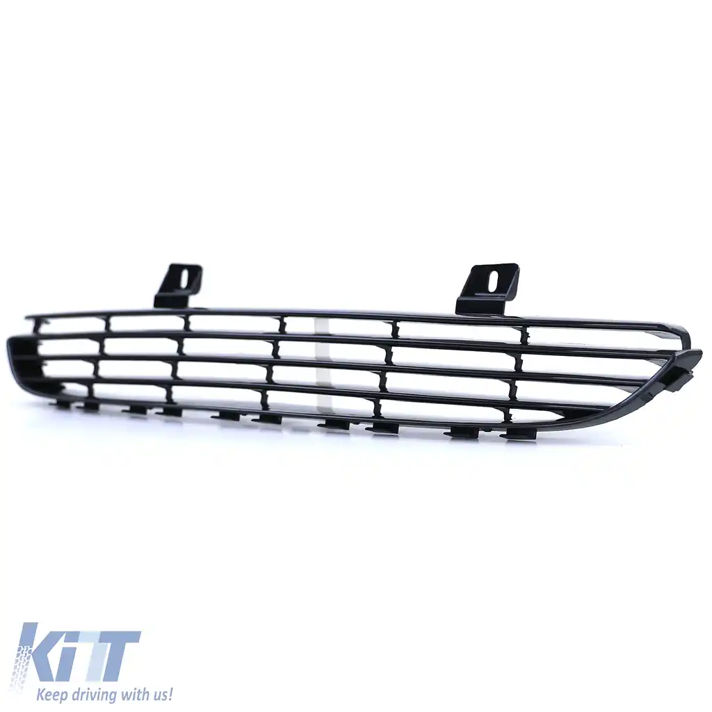 Grilă sport fără emblemă neagră, potrivită pentru Opel Corsa B 1997-2000-image-6190373