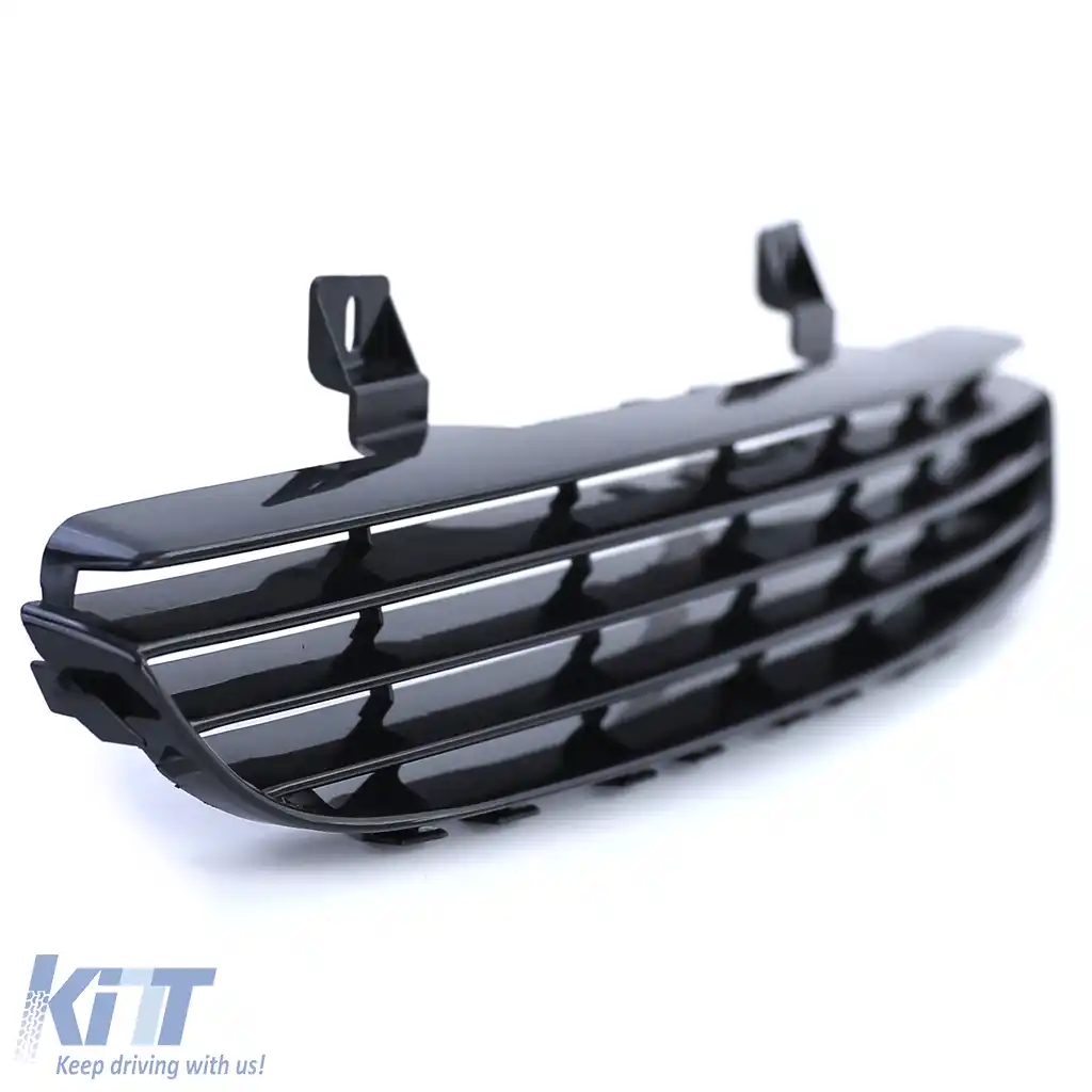 Grilă sport fără emblemă neagră, potrivită pentru Opel Corsa B 1997-2000-image-6190374