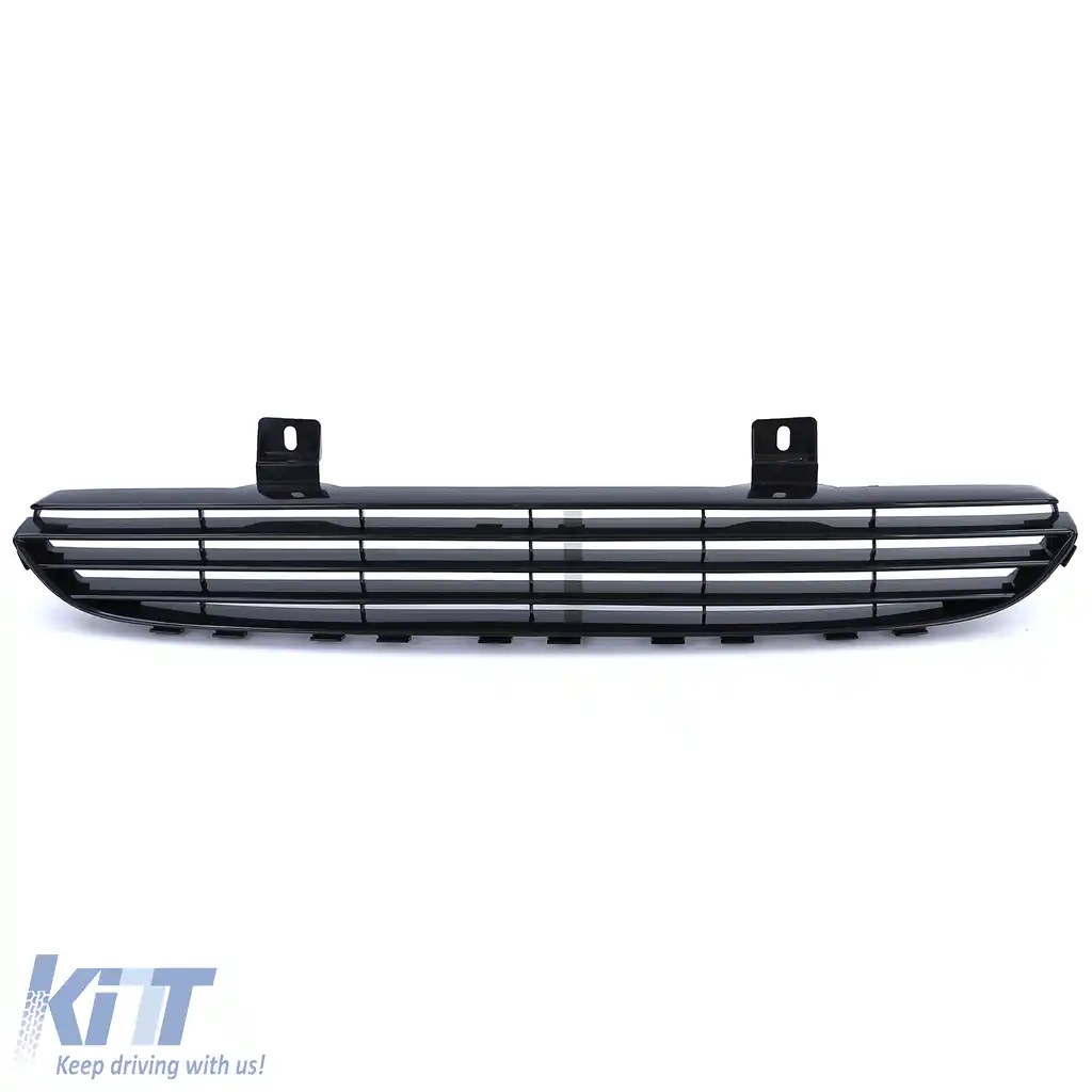 Grilă sport fără emblemă neagră, potrivită pentru Opel Corsa B 1997-2000-image-6190375
