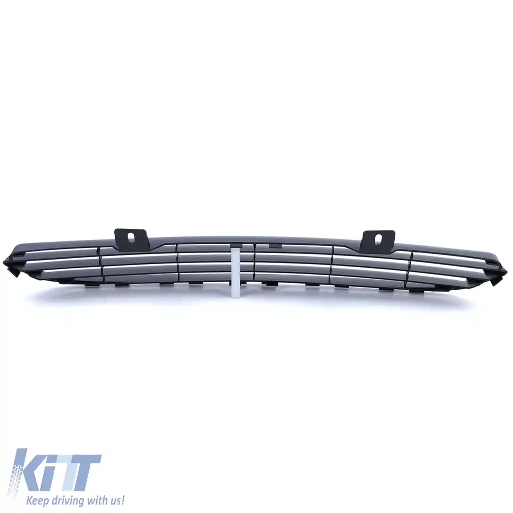 Grilă sport fără emblemă neagră, potrivită pentru Opel Corsa B 1997-2000-image-6190376