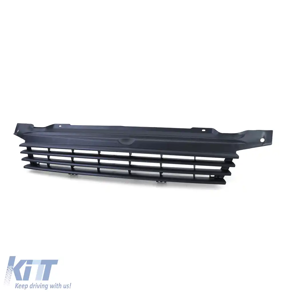 Grilă sport fără emblemă neagră, potrivită pentru VW Bus Caravelle Multivan T4 96-03-image-6190758