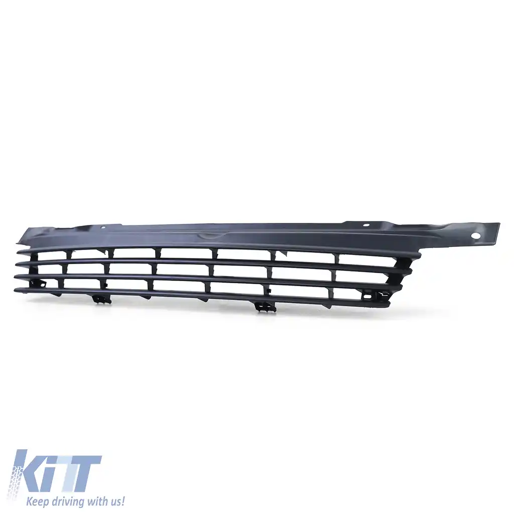 Grilă sport fără emblemă neagră, potrivită pentru VW Bus Caravelle Multivan T4 96-03-image-6190759