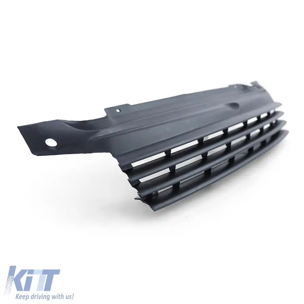 Grilă sport fără emblemă neagră, potrivită pentru VW Bus Caravelle Multivan T4 96-03-image-6190760