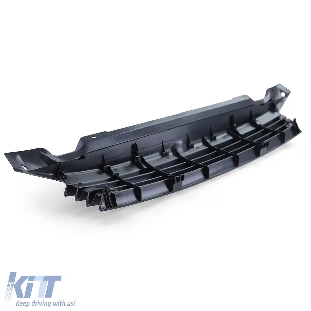 Grilă sport fără emblemă neagră, potrivită pentru VW Bus Caravelle Multivan T4 96-03-image-6190763