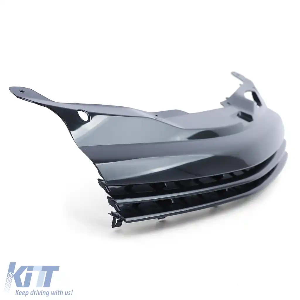 Grilă sport fără emblemă neagră, potrivită pentru Opel Astra H 04-06 pre-facelift-image-6190766