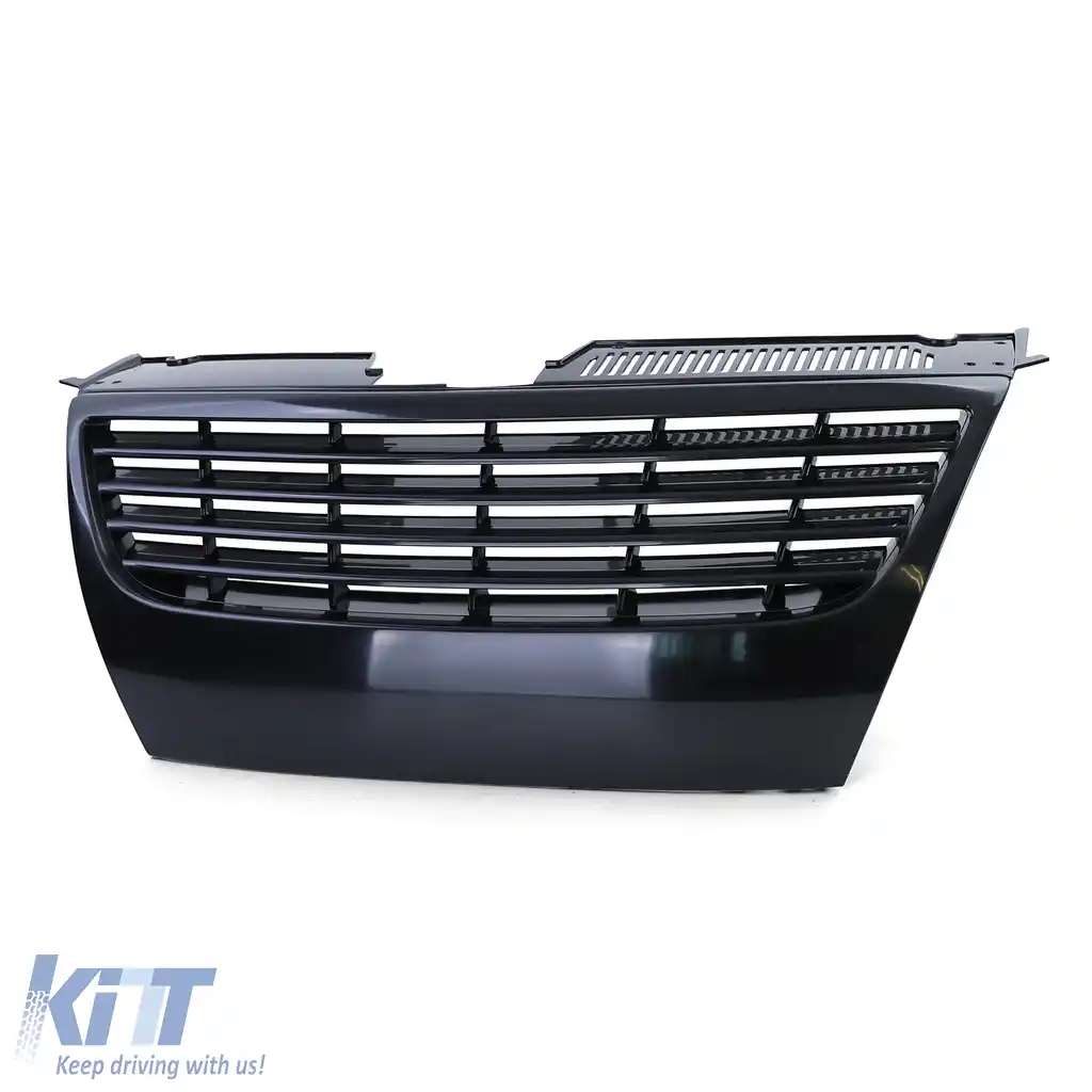 Grilă sport fără emblemă neagră, potrivită pentru VW Passat B6 3C 05-08-image-6191002