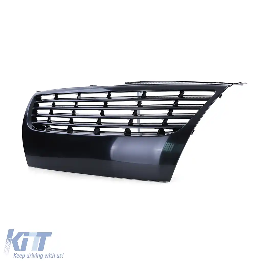 Grilă sport fără emblemă neagră, potrivită pentru VW Passat B6 3C 05-08-image-6191003