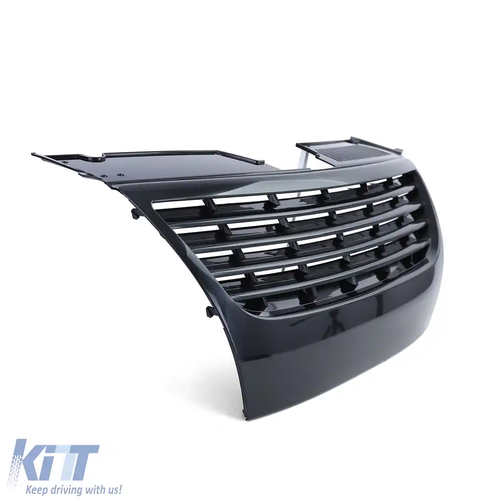 Grilă sport fără emblemă neagră, potrivită pentru VW Passat B6 3C 05-08-image-6191004